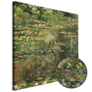 Obraz - Claude Monet – Staw z nenufarami