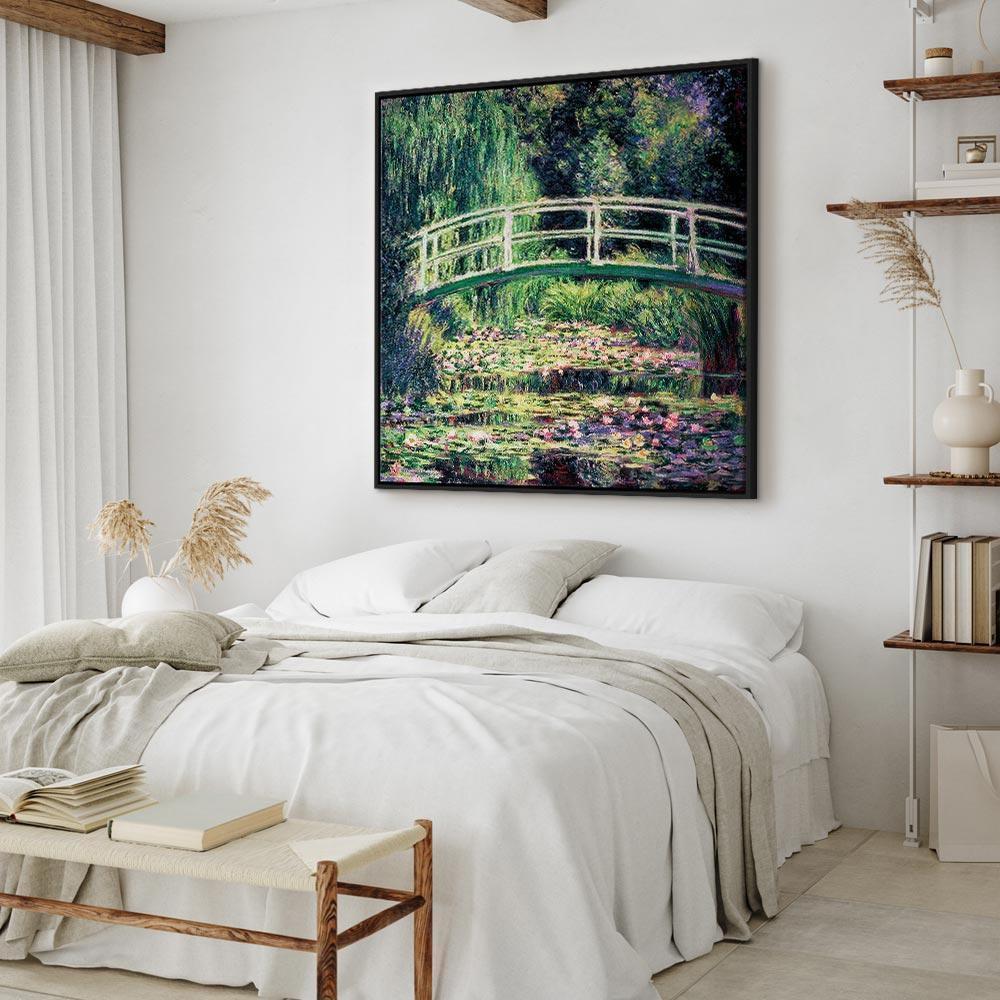 Obraz - Claude Monet – Staw z nenufarami