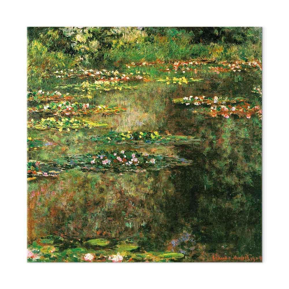Obraz - Claude Monet – Staw z nenufarami