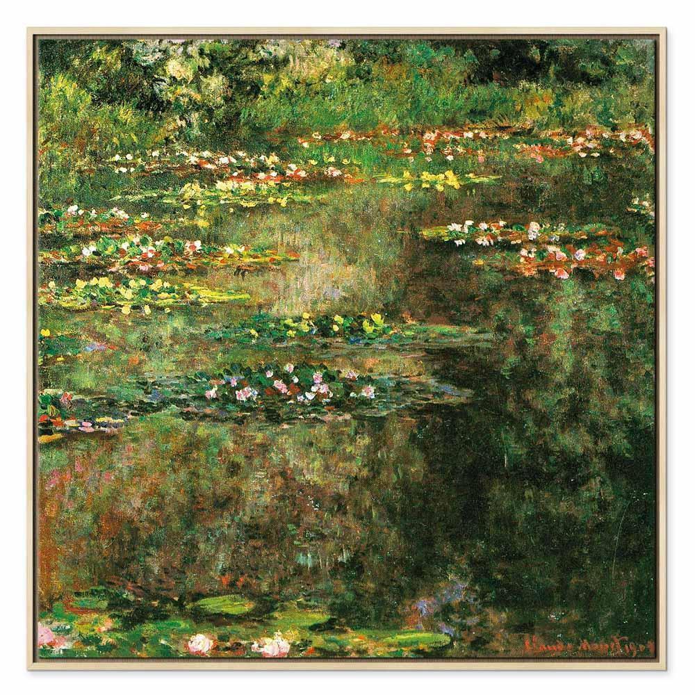 Obraz - Claude Monet – Staw z nenufarami