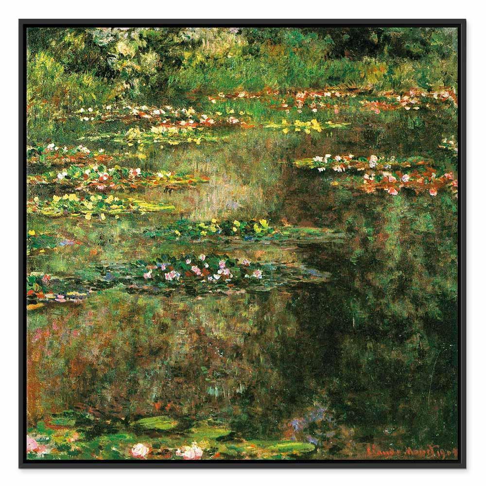Obraz - Claude Monet – Staw z nenufarami