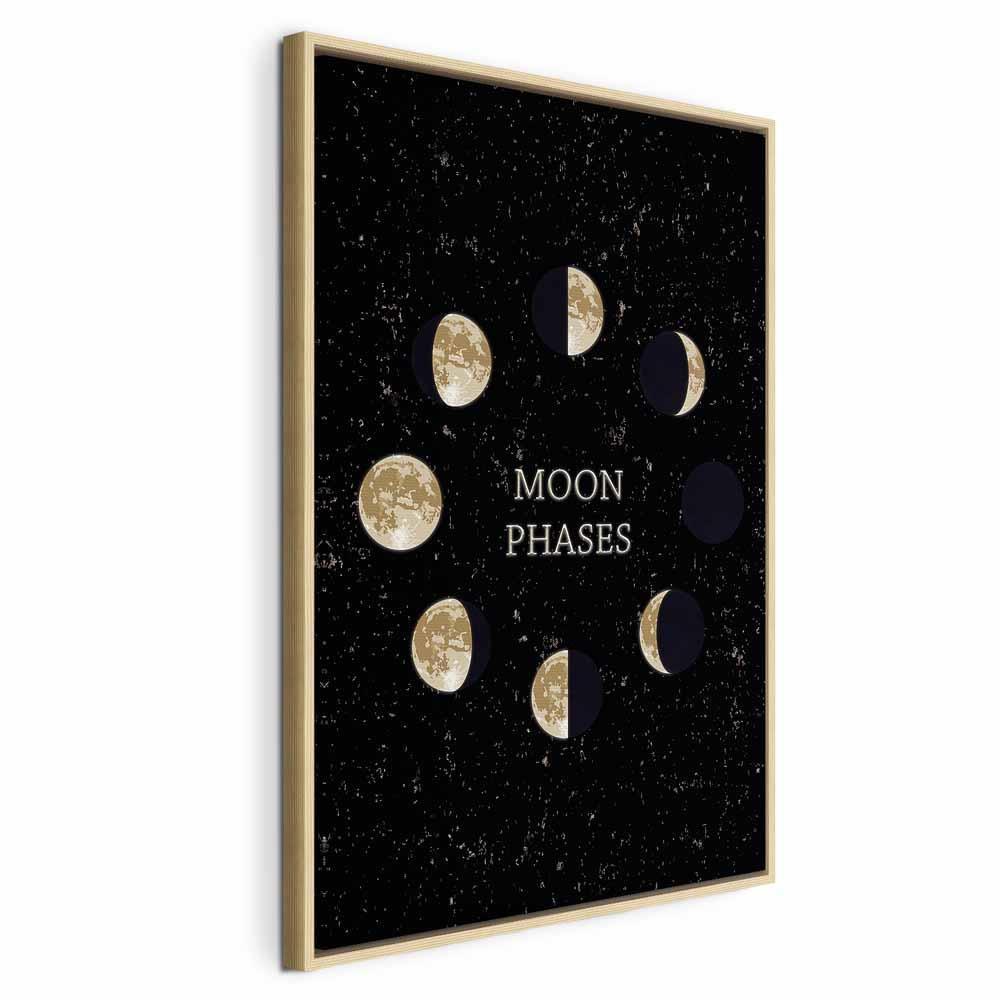 Obraz - Cykl lunarny (1-częściowy) pionowy