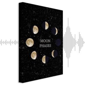 Obraz - Cykl lunarny (1-częściowy) pionowy