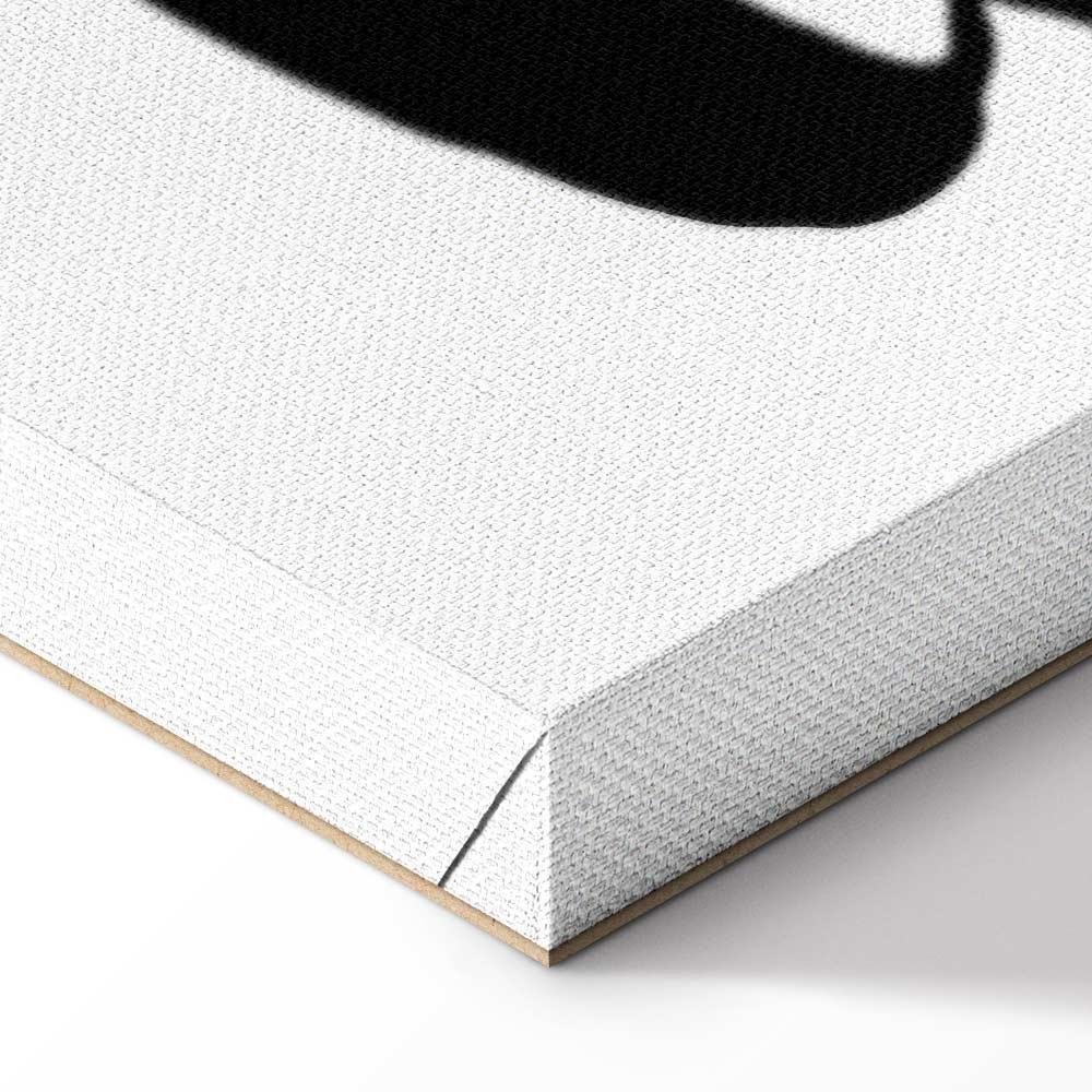 Obraz - Czarne Love (1-częściowy) pionowy