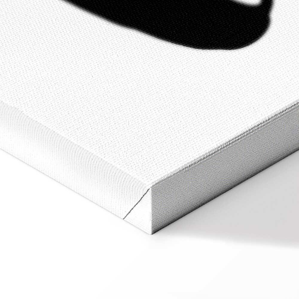 Obraz - Czarne Love (1-częściowy) pionowy