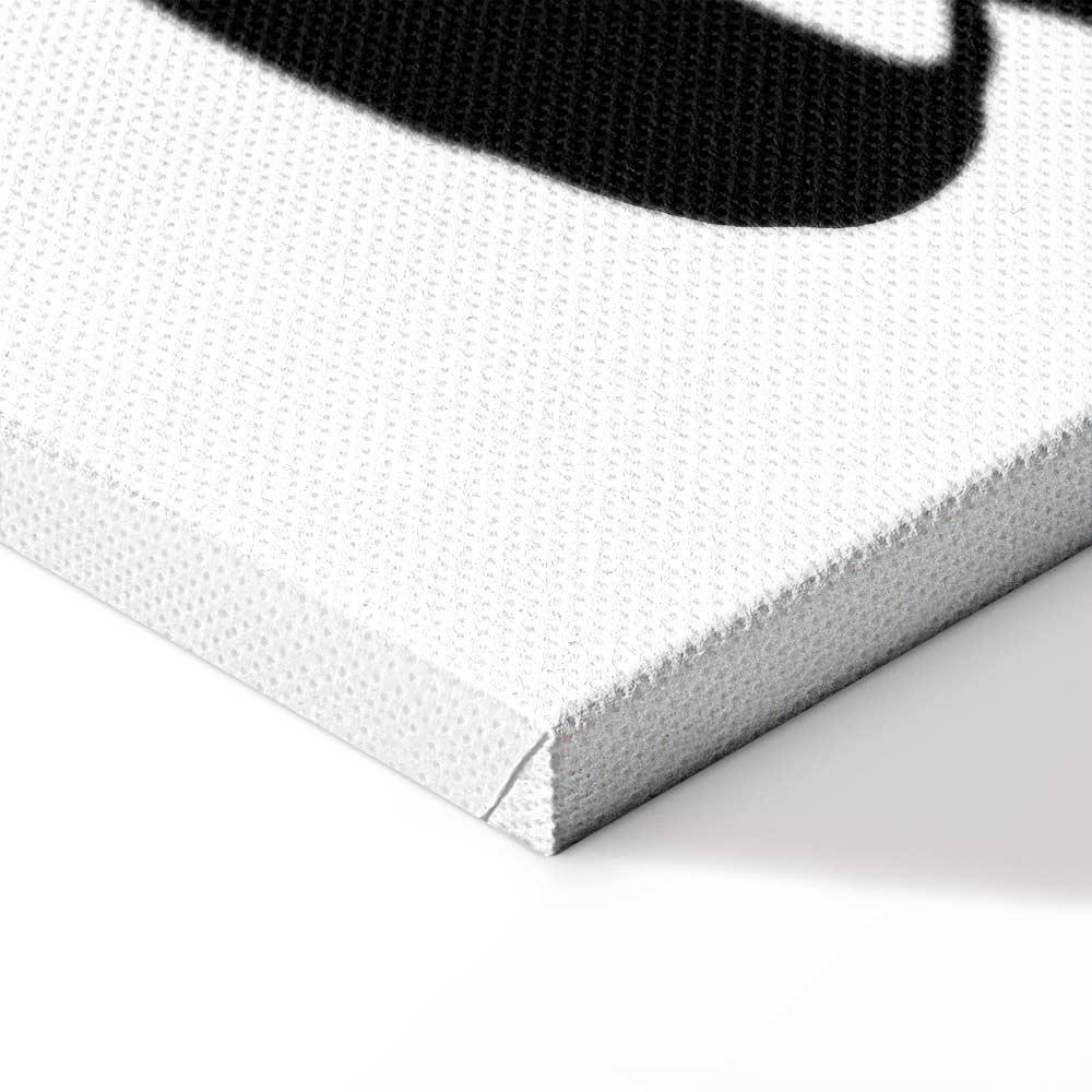 Obraz - Czarne Love (1-częściowy) pionowy