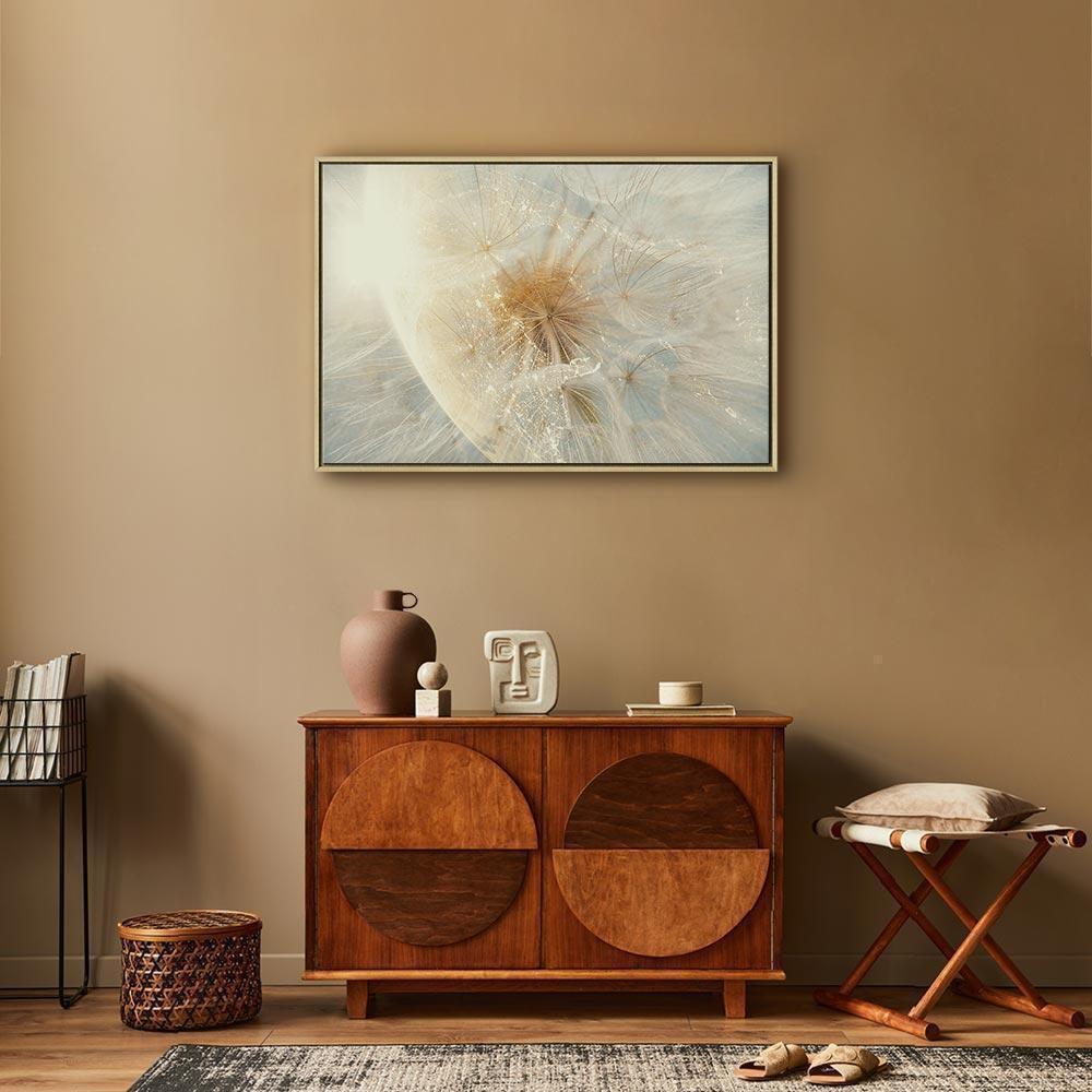 Obraz - Dmuchawiec w słońcu (1-częściowy) szeroki