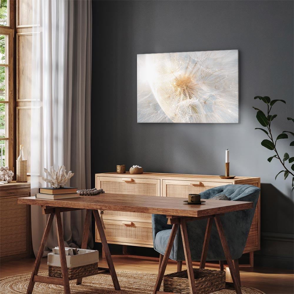 Obraz - Dmuchawiec w słońcu (1-częściowy) szeroki