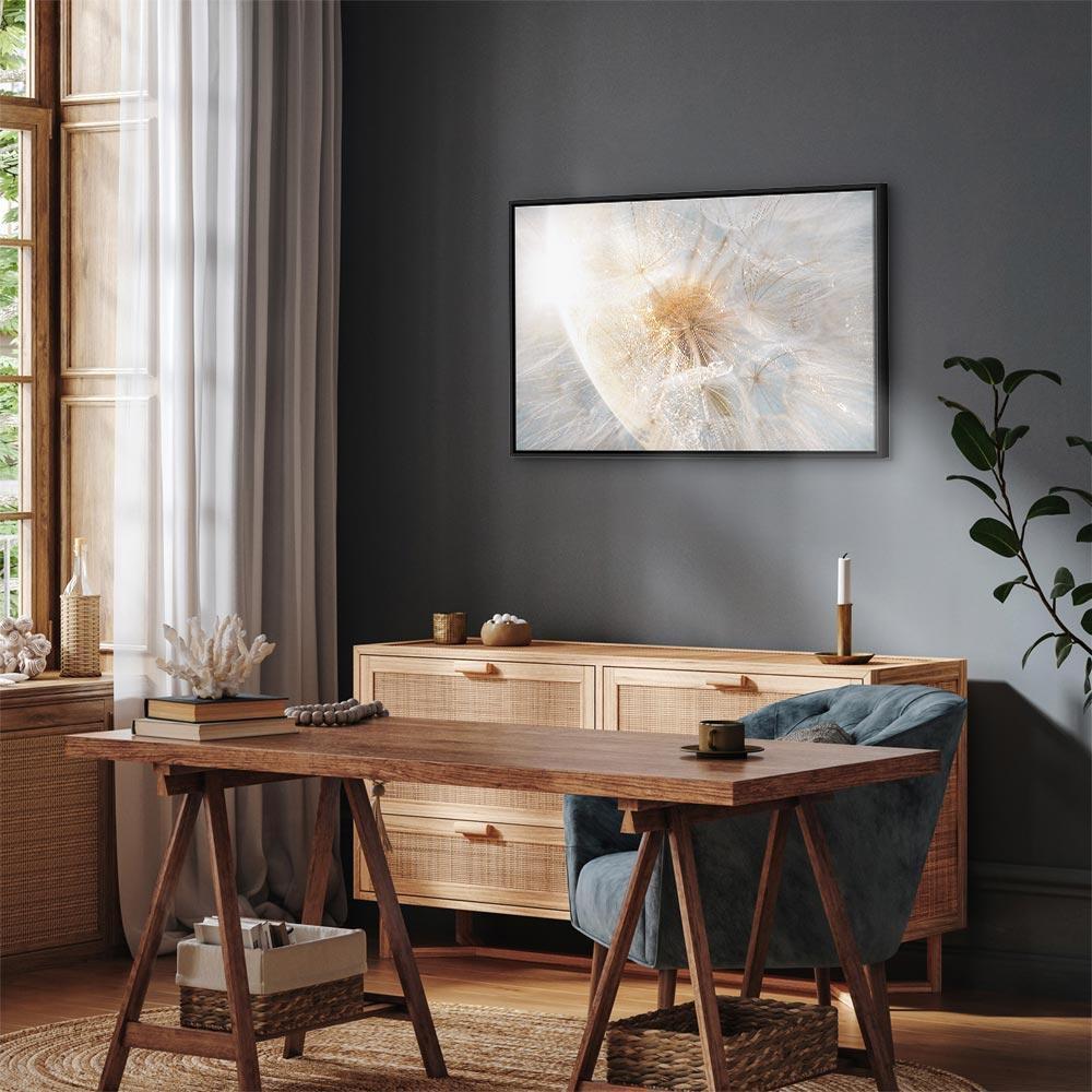 Obraz - Dmuchawiec w słońcu (1-częściowy) szeroki