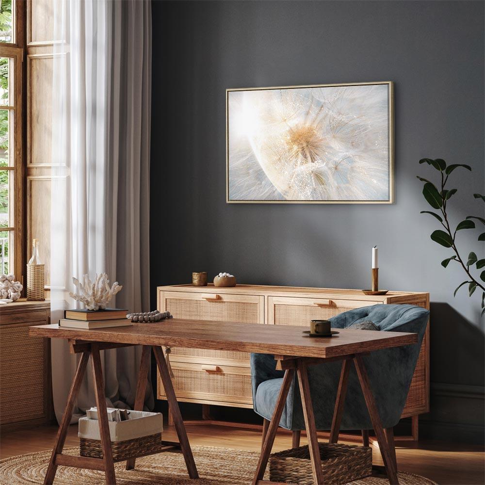 Obraz - Dmuchawiec w słońcu (1-częściowy) szeroki