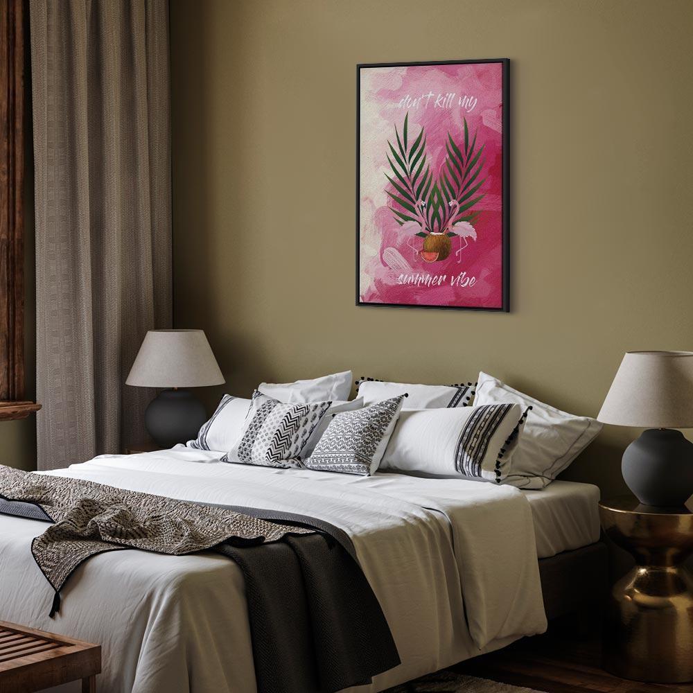 Obraz - Don't Kill My Summer Vibe (1-częściowy) pionowy