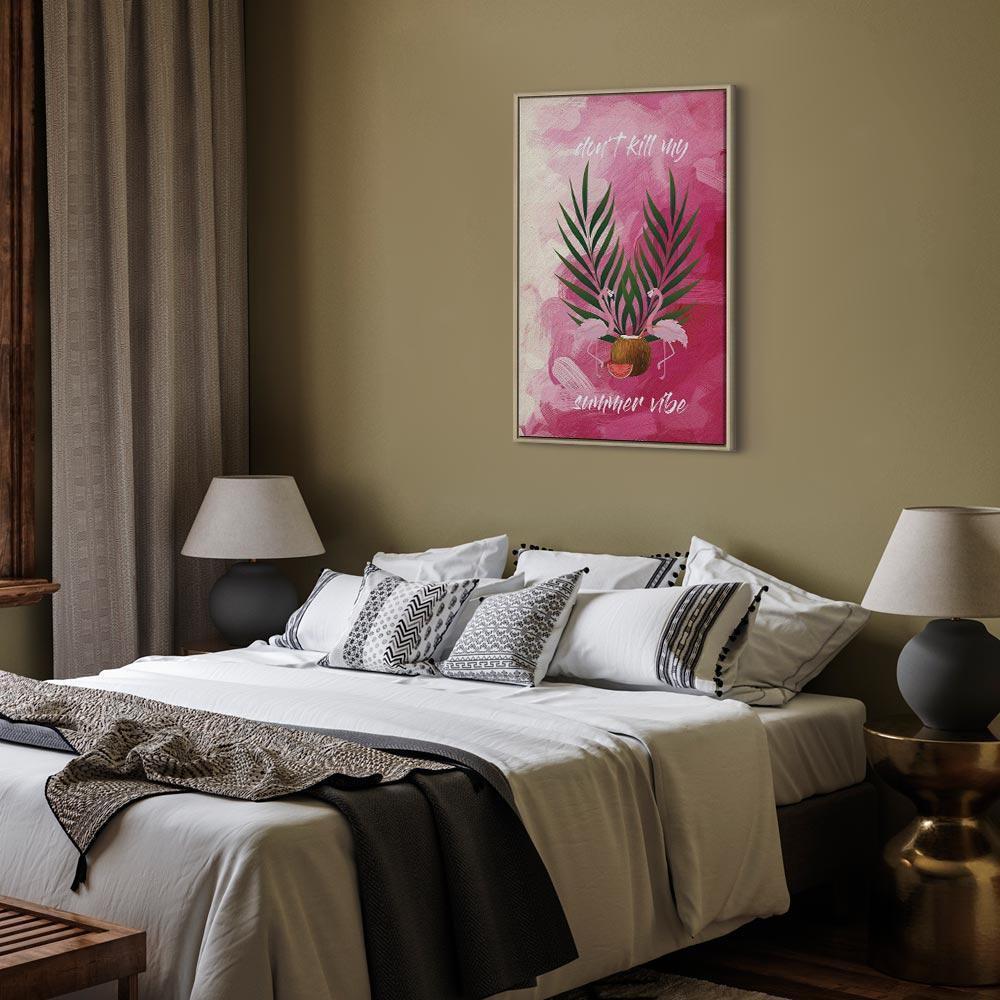 Obraz - Don't Kill My Summer Vibe (1-częściowy) pionowy