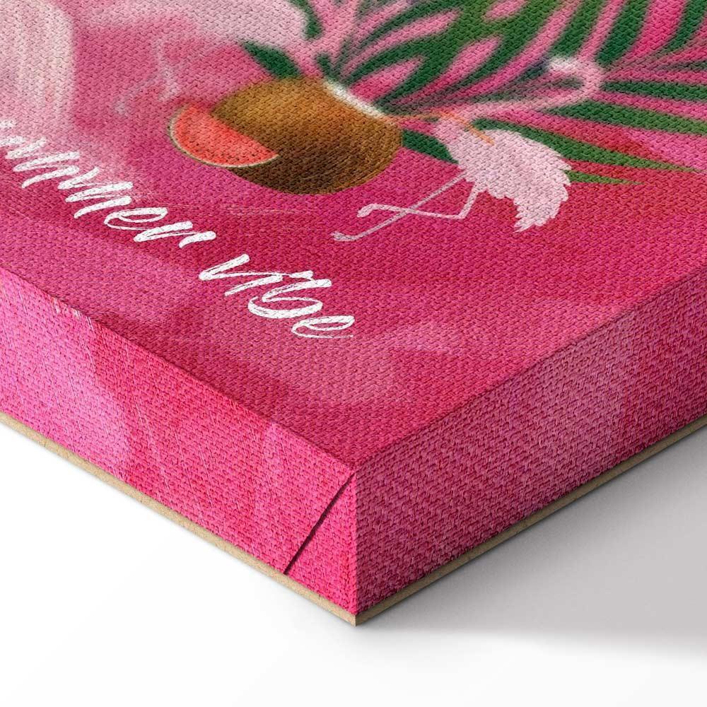 Obraz - Don't Kill My Summer Vibe (1-częściowy) pionowy