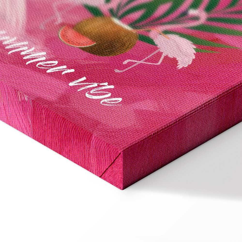 Obraz - Don't Kill My Summer Vibe (1-częściowy) pionowy