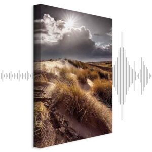 Obraz - Drżące szepty (1-częściowy) pionowy