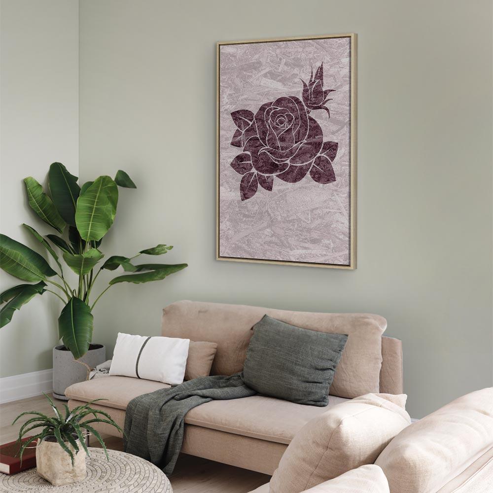 Obraz - Drzazgi miłości (1-częściowy) pionowy