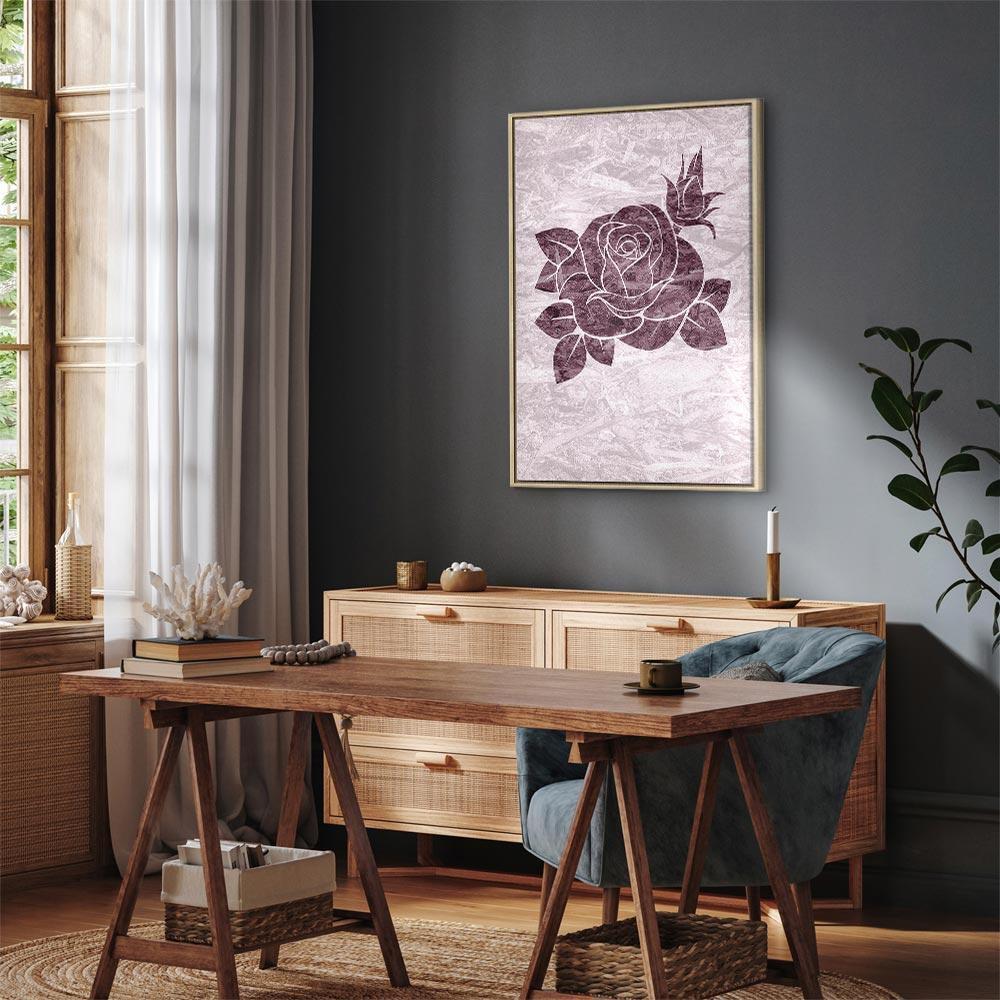 Obraz - Drzazgi miłości (1-częściowy) pionowy