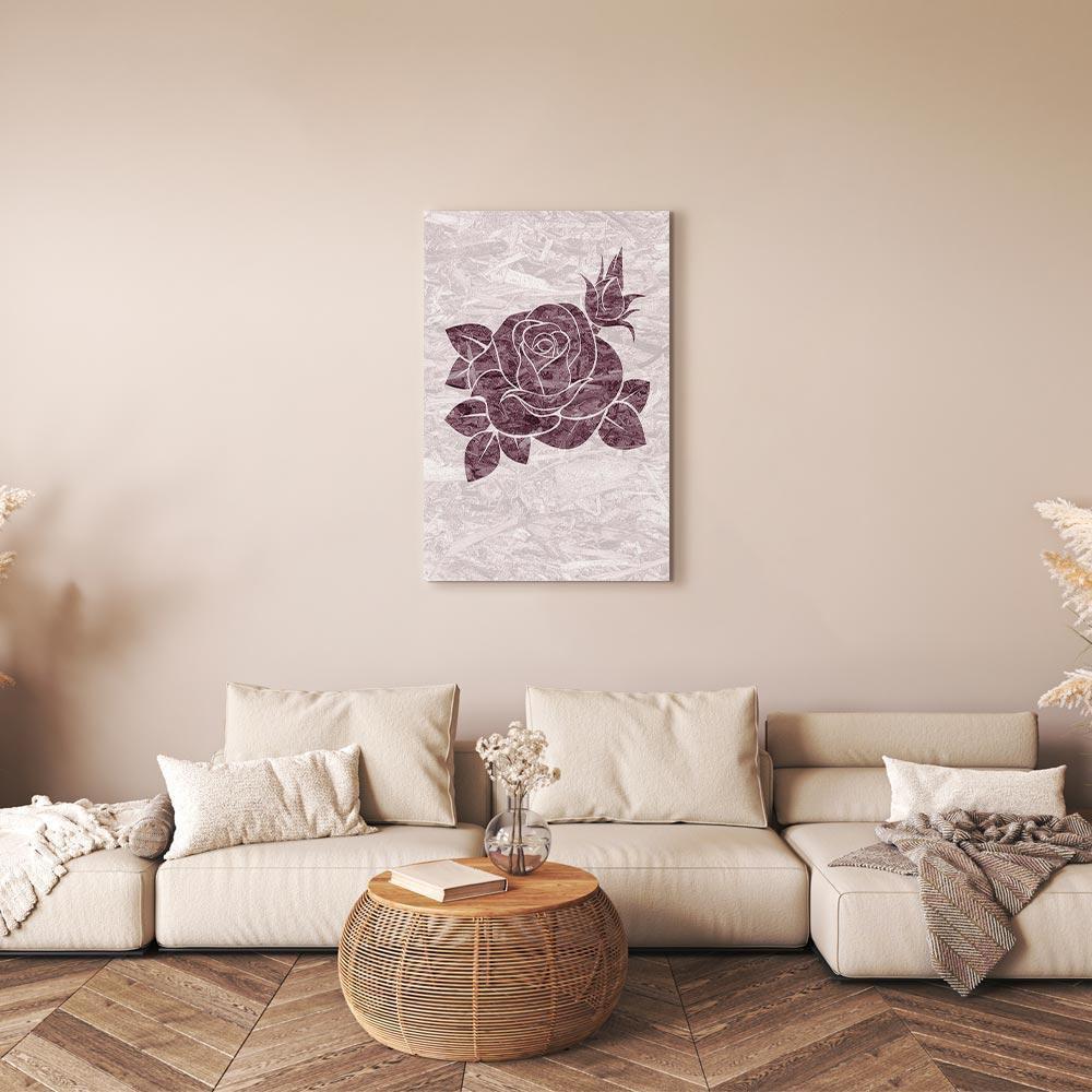 Obraz - Drzazgi miłości (1-częściowy) pionowy