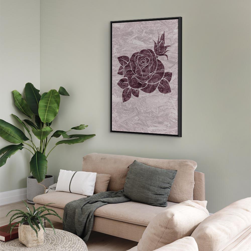 Obraz - Drzazgi miłości (1-częściowy) pionowy