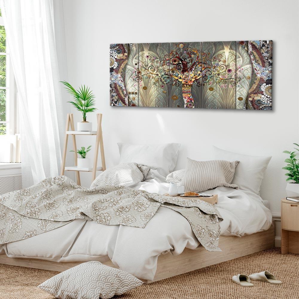 Obraz - Drzewo życia (5-częściowy) wąski