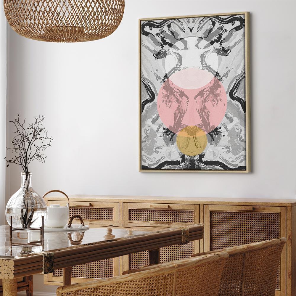 Obraz - Duch oceanu (1-częściowy) pionowy