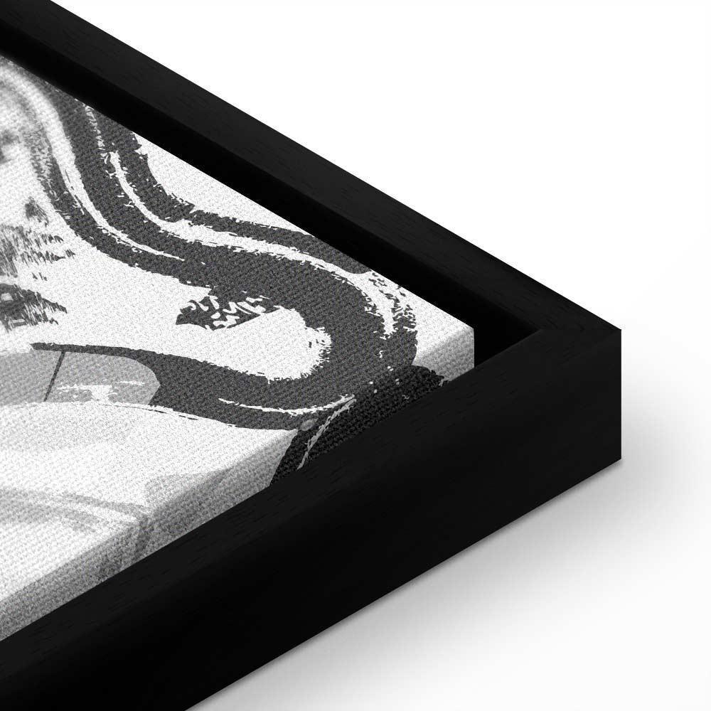 Obraz - Duch oceanu (1-częściowy) pionowy