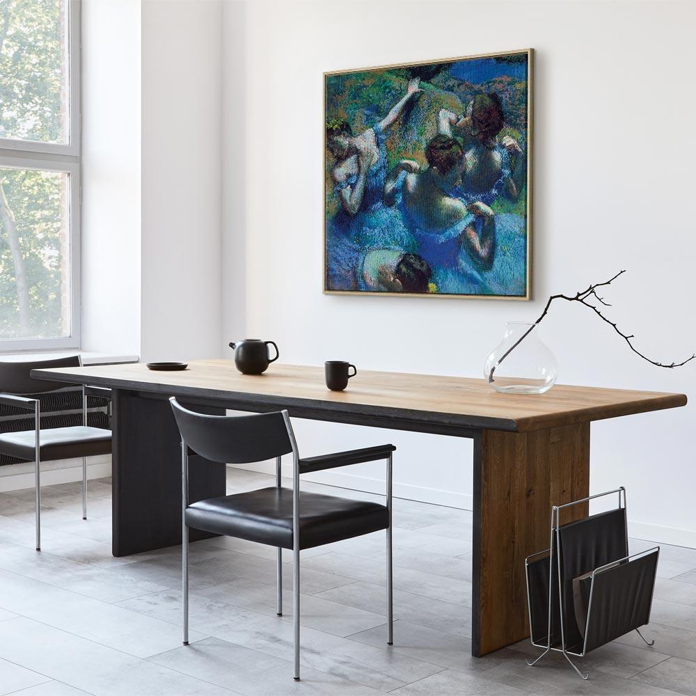 Obraz - Edgar Degas – Błękitne tancerki II