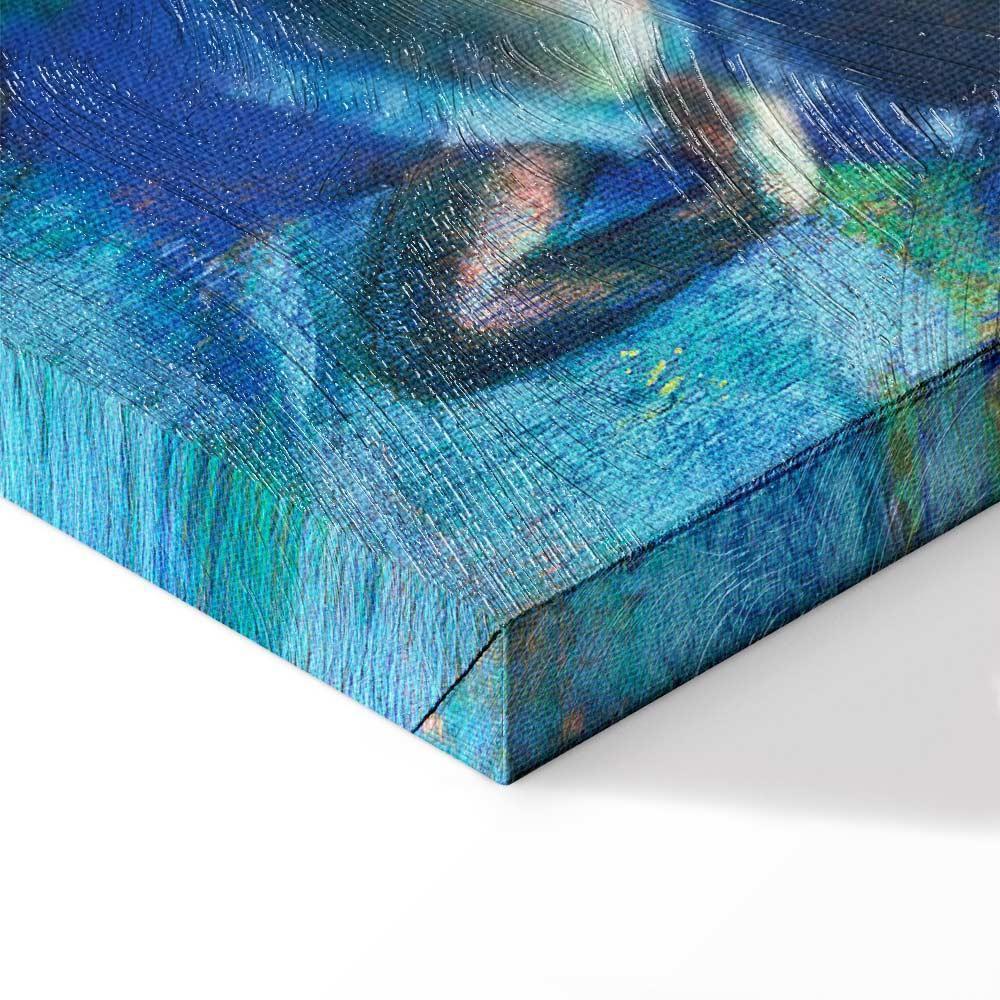 Obraz - Edgar Degas – Błękitne tancerki II