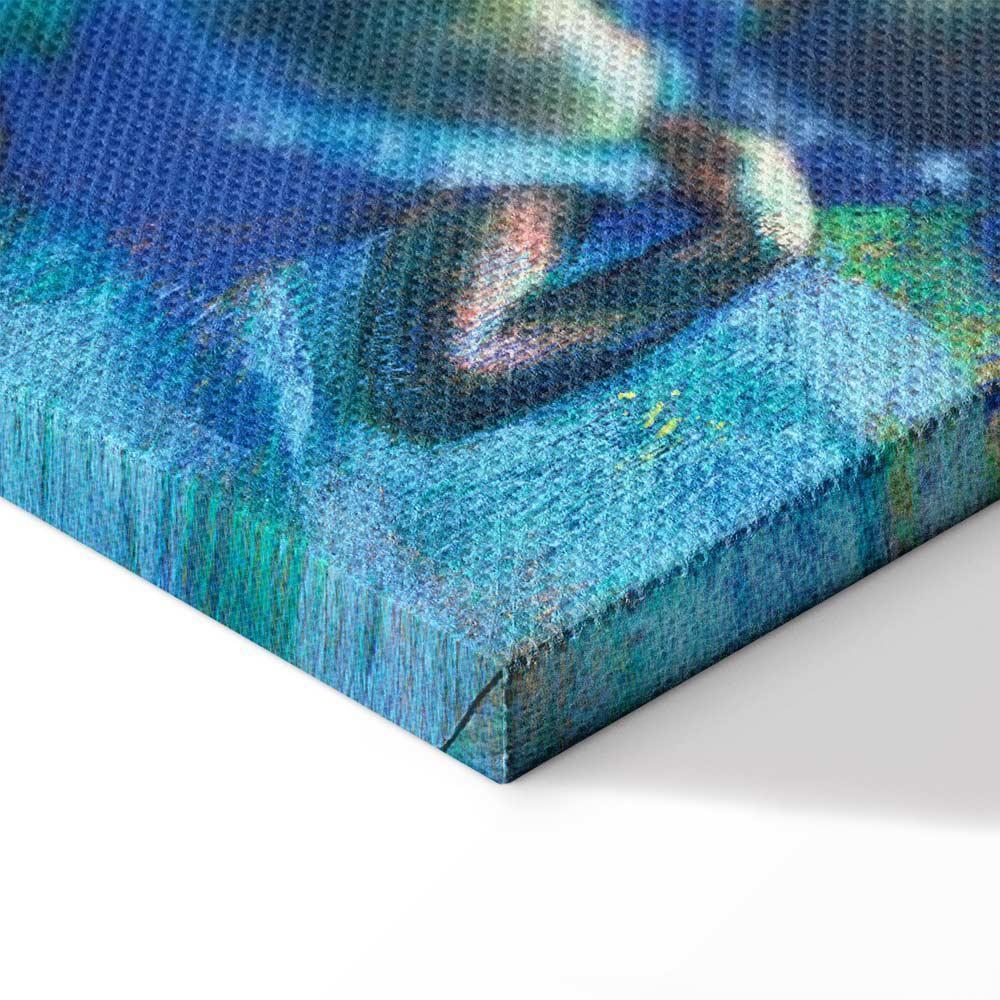 Obraz - Edgar Degas – Błękitne tancerki II