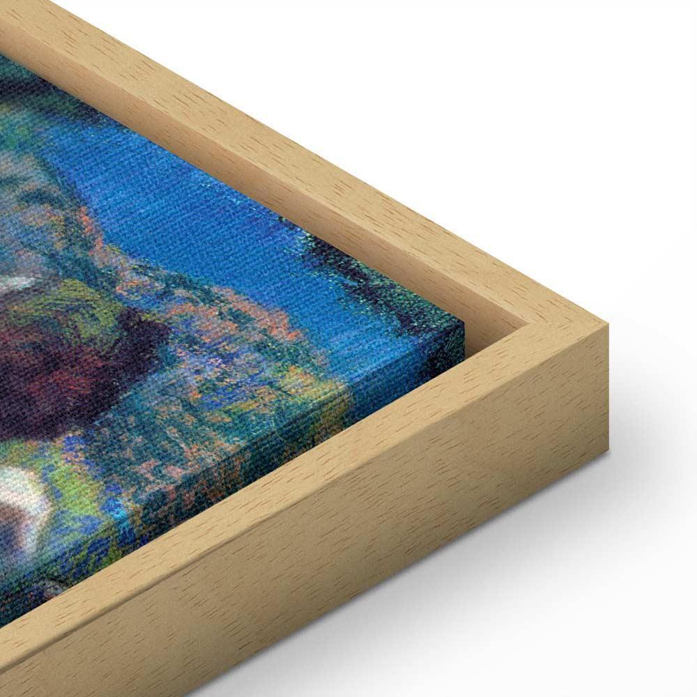 Obraz - Edgar Degas – Błękitne tancerki II