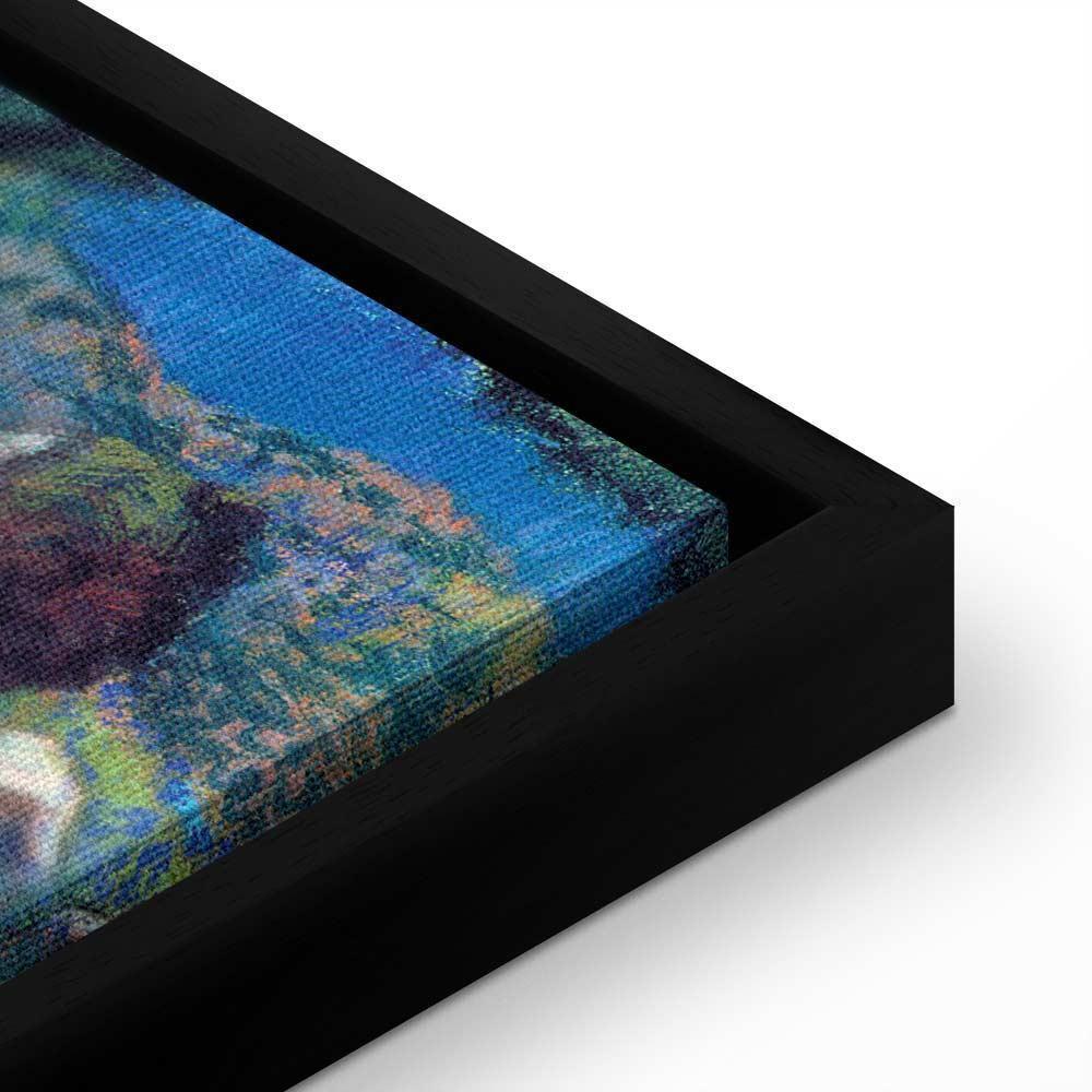 Obraz - Edgar Degas – Błękitne tancerki II