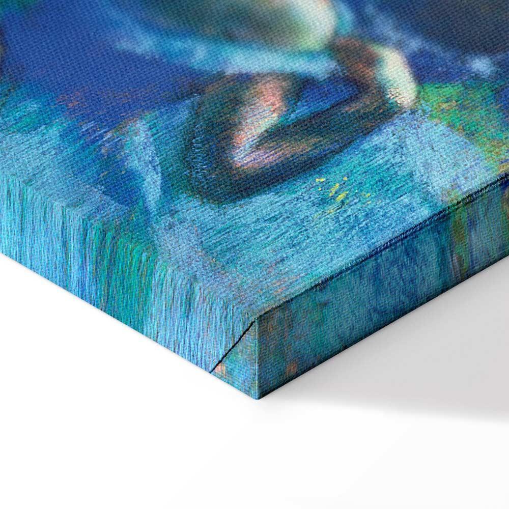 Obraz - Edgar Degas – Błękitne tancerki II