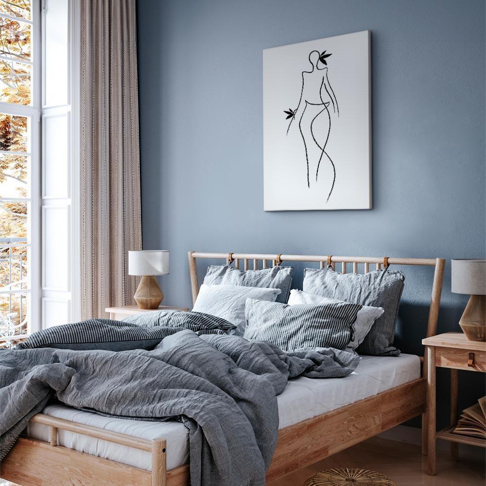 Obraz - Egzotyczny taniec (1-częściowy) pionowy