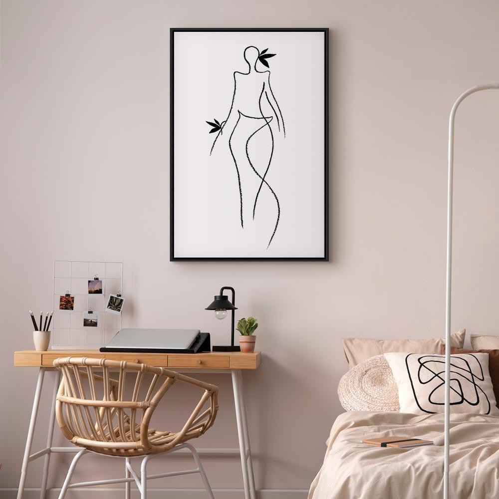 Obraz - Egzotyczny taniec (1-częściowy) pionowy