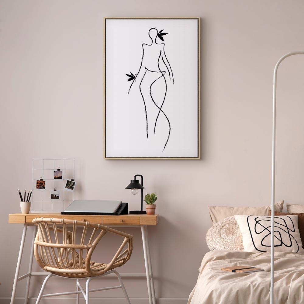 Obraz - Egzotyczny taniec (1-częściowy) pionowy