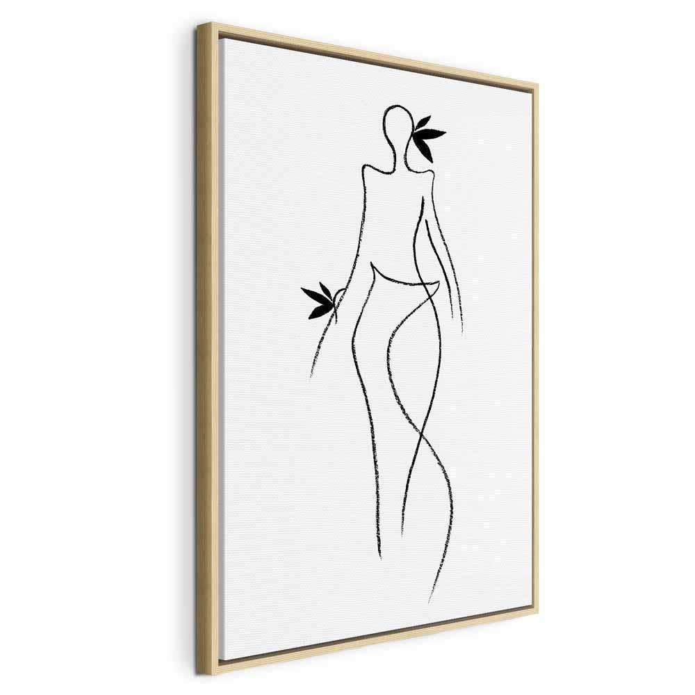 Obraz - Egzotyczny taniec (1-częściowy) pionowy