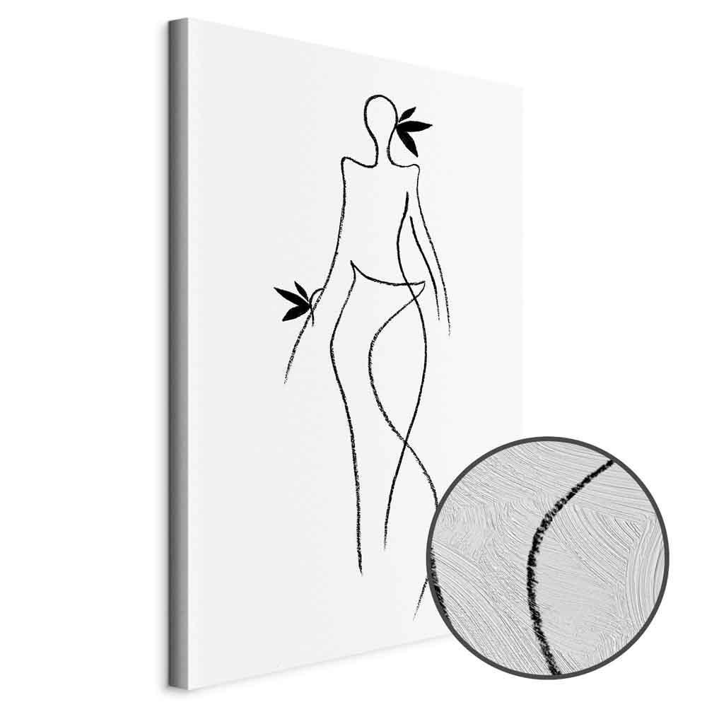 Obraz - Egzotyczny taniec (1-częściowy) pionowy