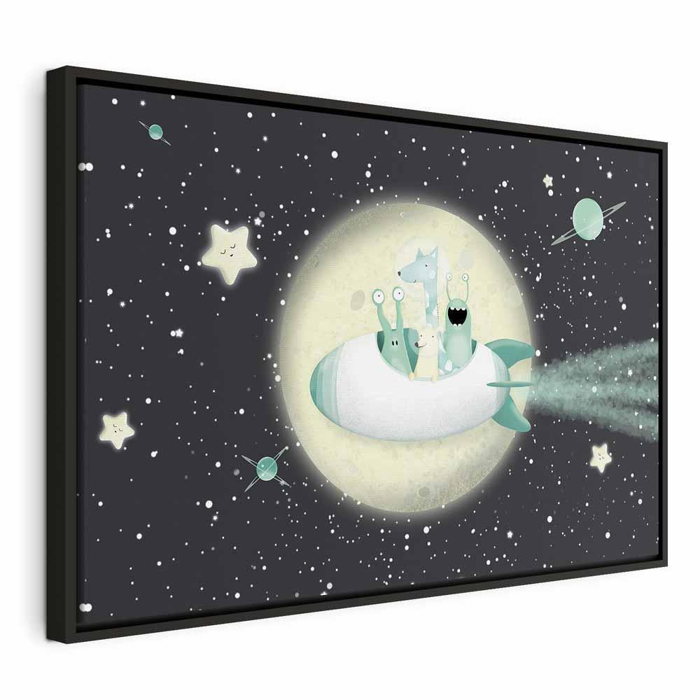 Obraz - Ekipa z rakiety (1-częściowy) szeroki