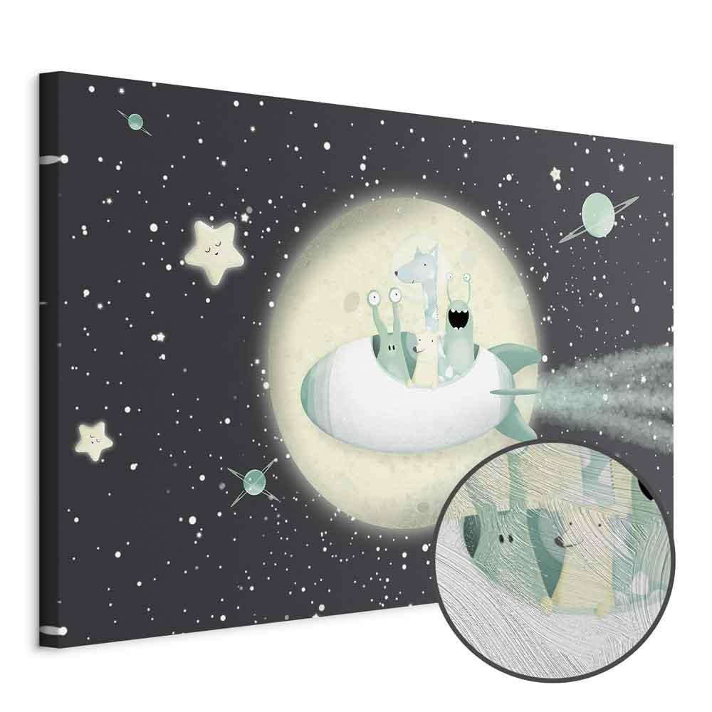 Obraz - Ekipa z rakiety (1-częściowy) szeroki