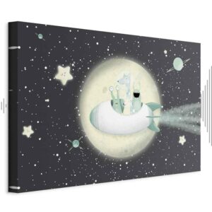 Obraz - Ekipa z rakiety (1-częściowy) szeroki