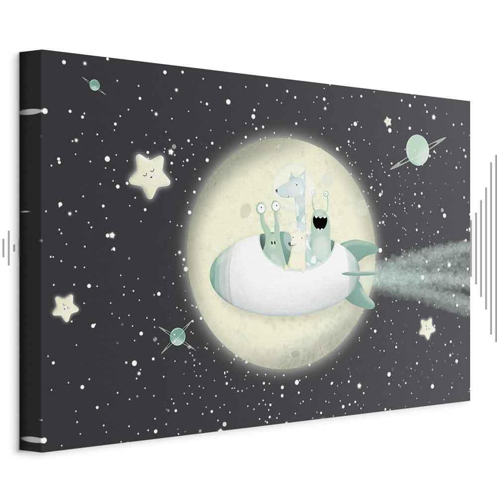 Obraz - Ekipa z rakiety (1-częściowy) szeroki