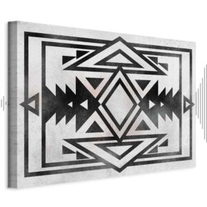 Obraz - Etniczny wzór (1-częściowy) szeroki