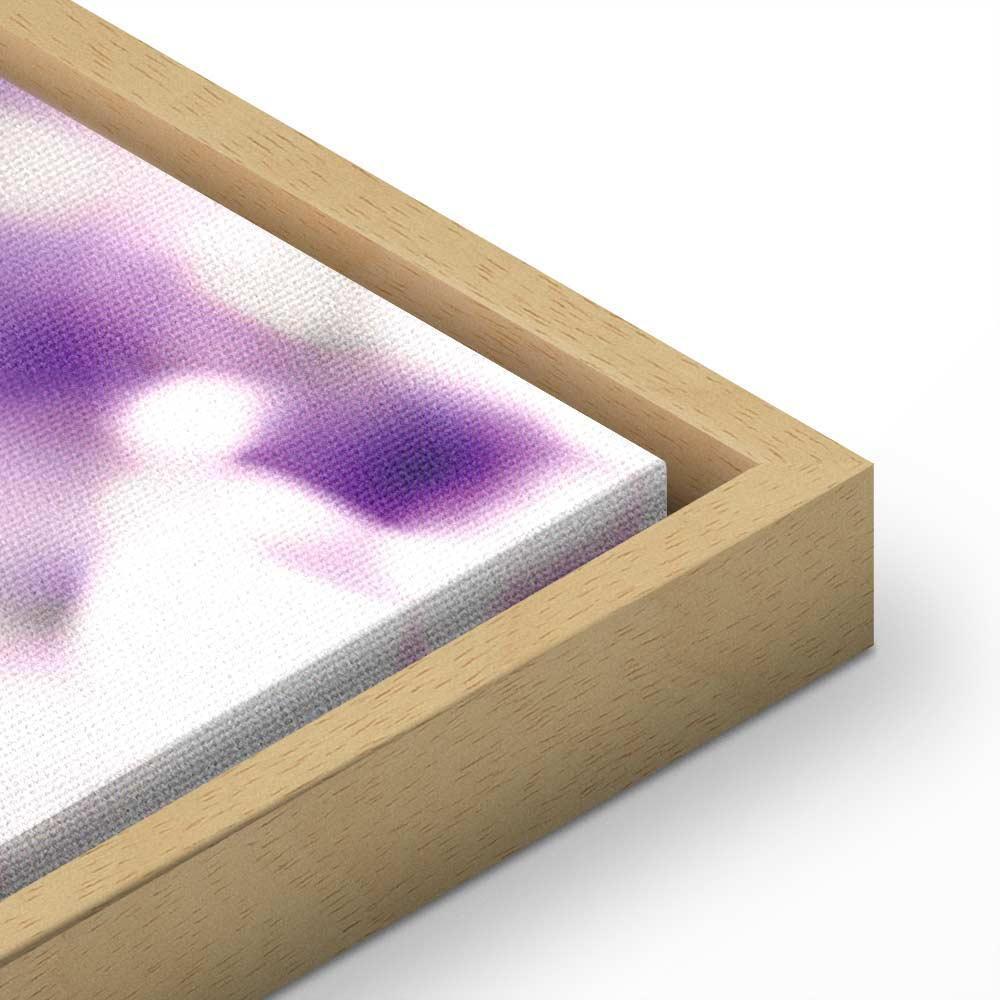 Obraz - Fioletowe dzwonki (1-częściowy) pionowy