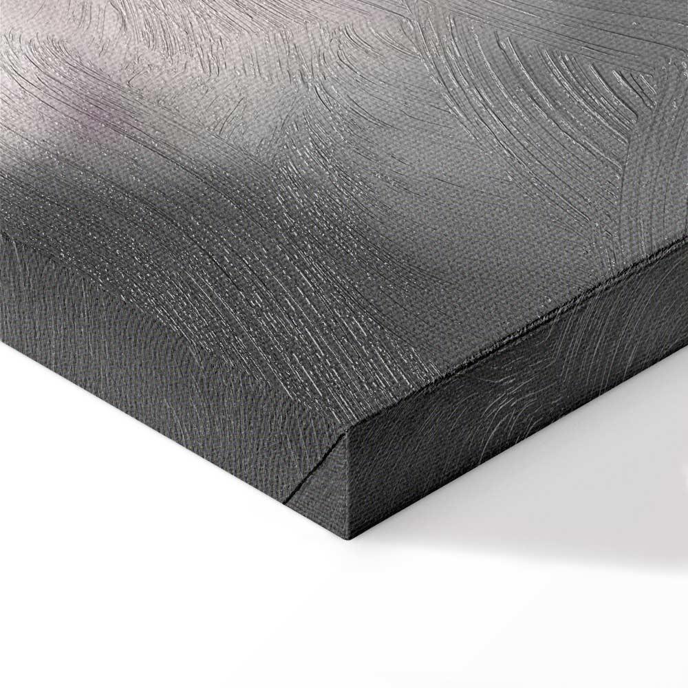 Obraz - Fioletowe dzwonki (1-częściowy) pionowy