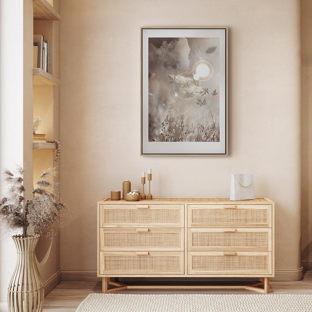 Obraz - Flara (1-częściowy) pionowy