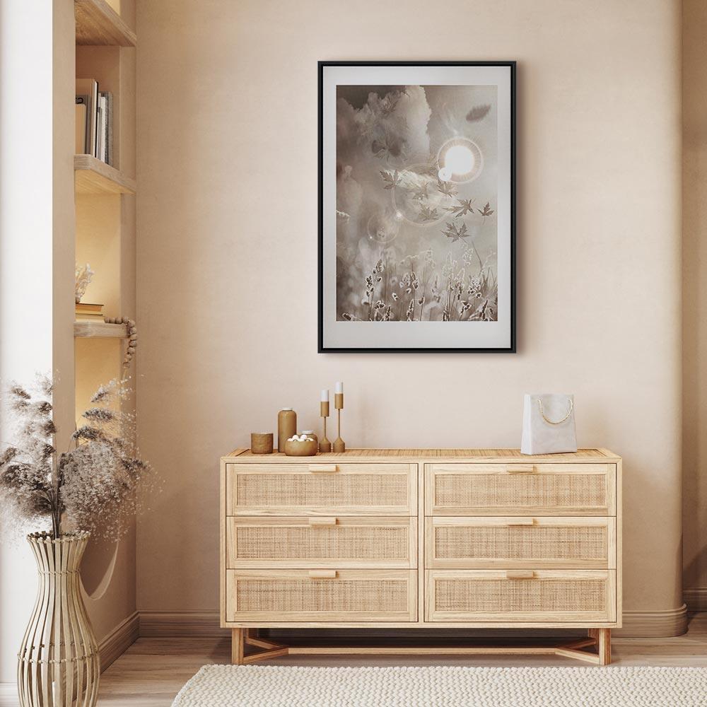 Obraz - Flara (1-częściowy) pionowy