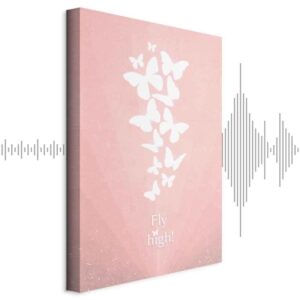 Obraz - Fly High! (1-częściowy) pionowy