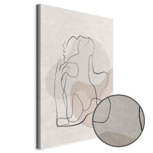 Obraz - Francuski szyk (1-częściowy) pionowy