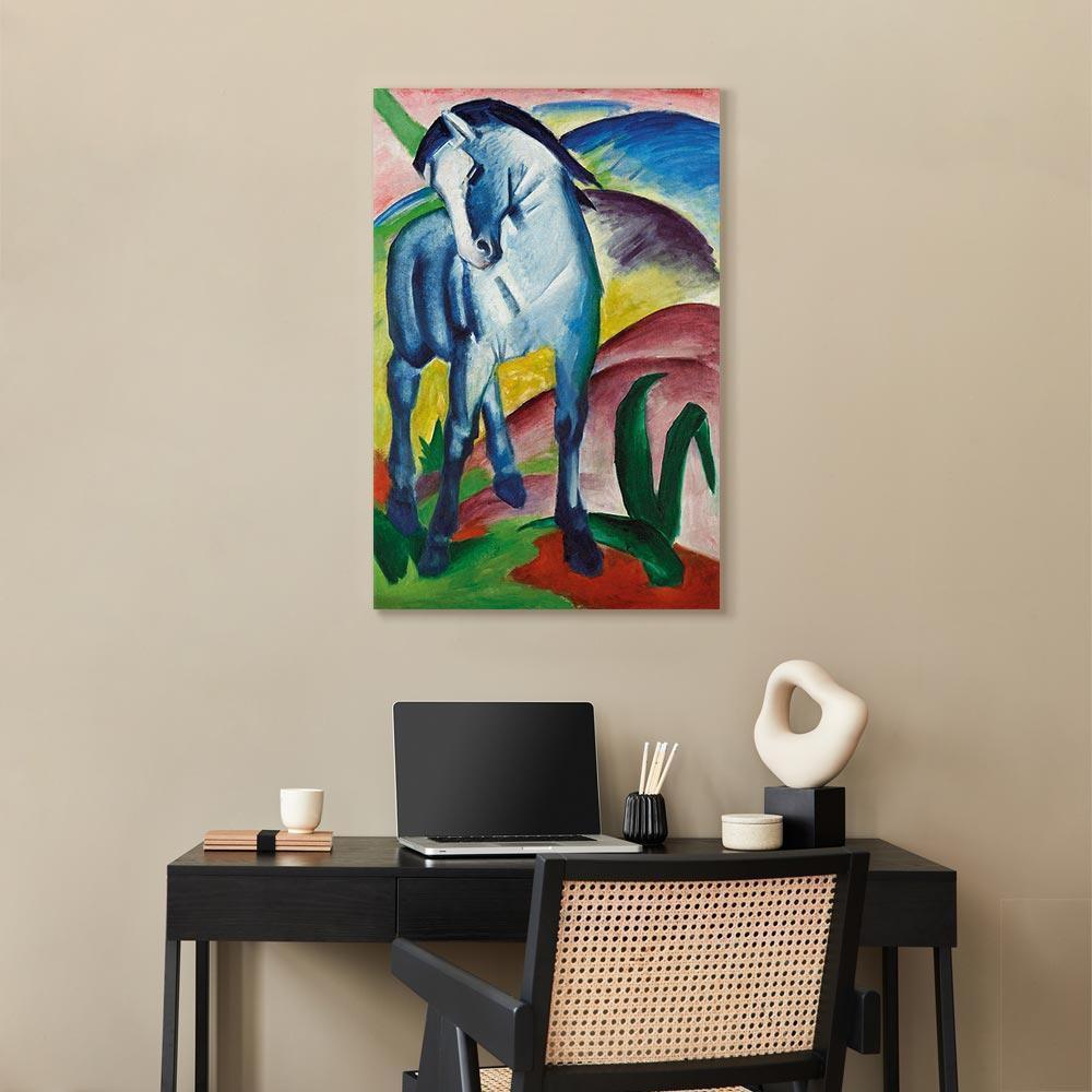 Obraz - Franz Marc – Niebieski koń