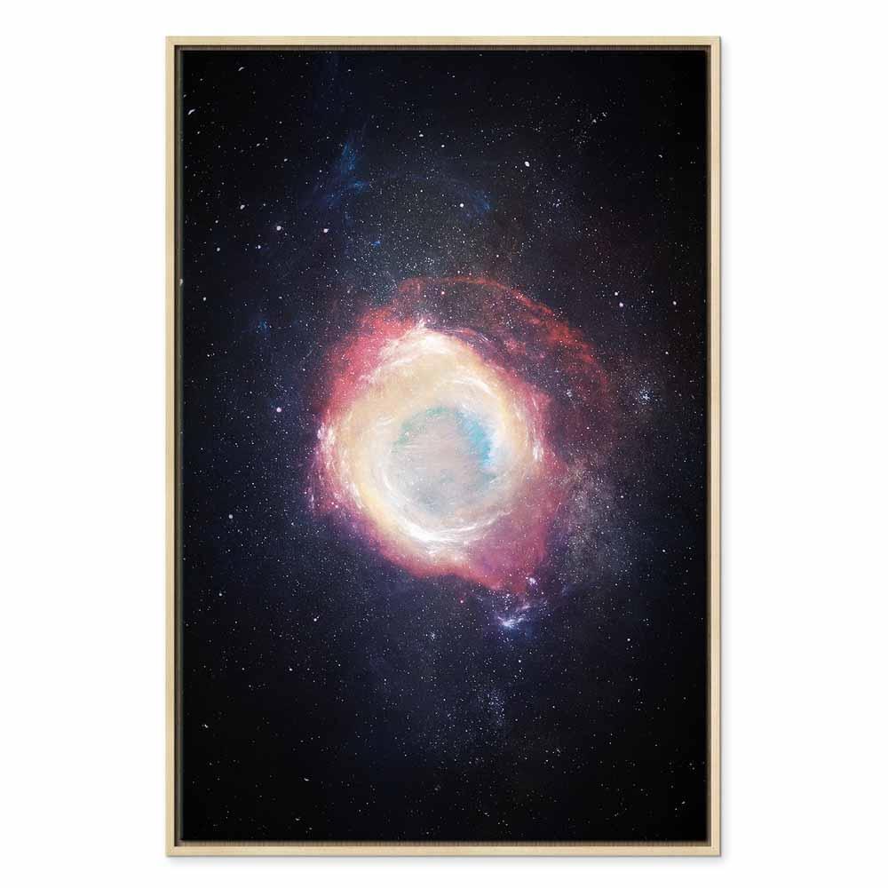 Obraz - Galaktyczny wybuch (1-częściowy) pionowy